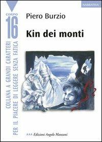 Kin dei monti - Piero Burzio - copertina