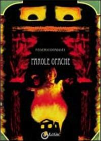 Parole opache - Federico Taddei - copertina