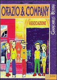 Orazio & company - Giancarlo Bosini - copertina
