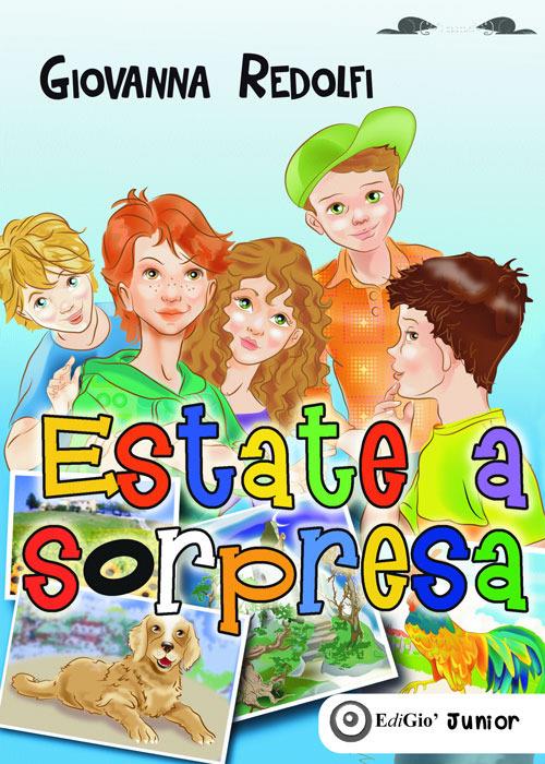 Estate a sorpresa - Giovanna Redolfi - copertina