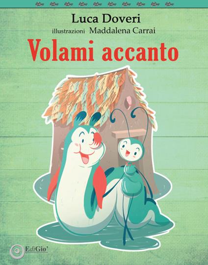 Volami accanto - Luca Doveri - copertina