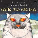 Gatto Orso sulla luna