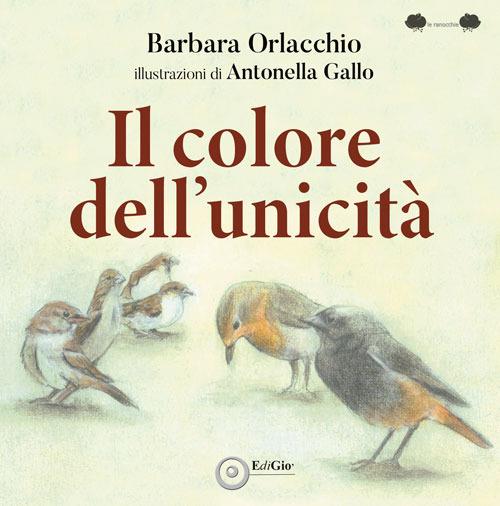 Il colore dell'unicità - Barbara Orlacchi - copertina