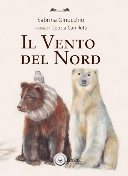 Il vento del Nord - Sabrina Ginocchio - copertina