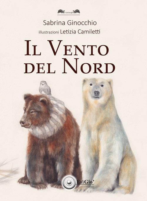 Il vento del Nord - Sabrina Ginocchio - copertina