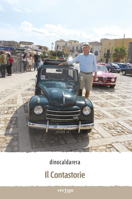 Il contastorie - dinocaldarera - copertina