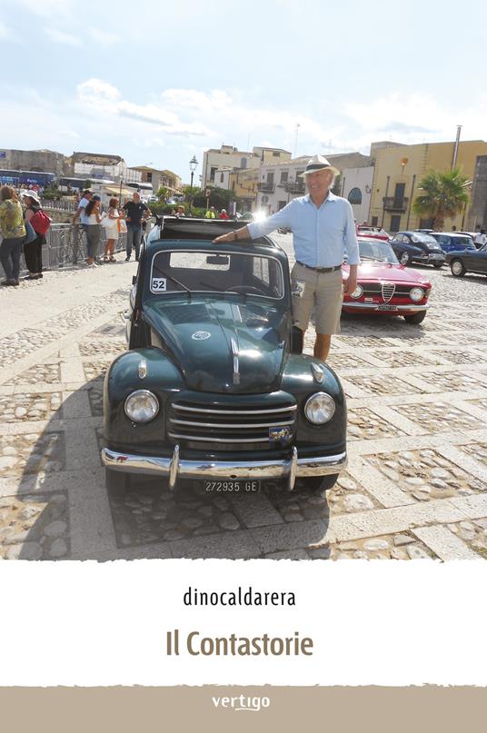 Il contastorie - dinocaldarera - copertina