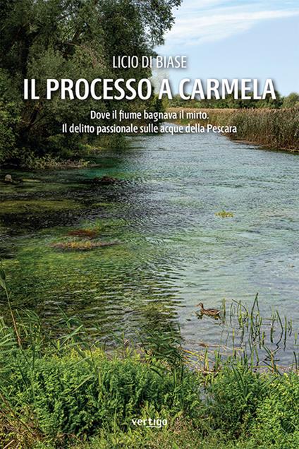 Il processo a Carmela - Licio Di Biase - copertina