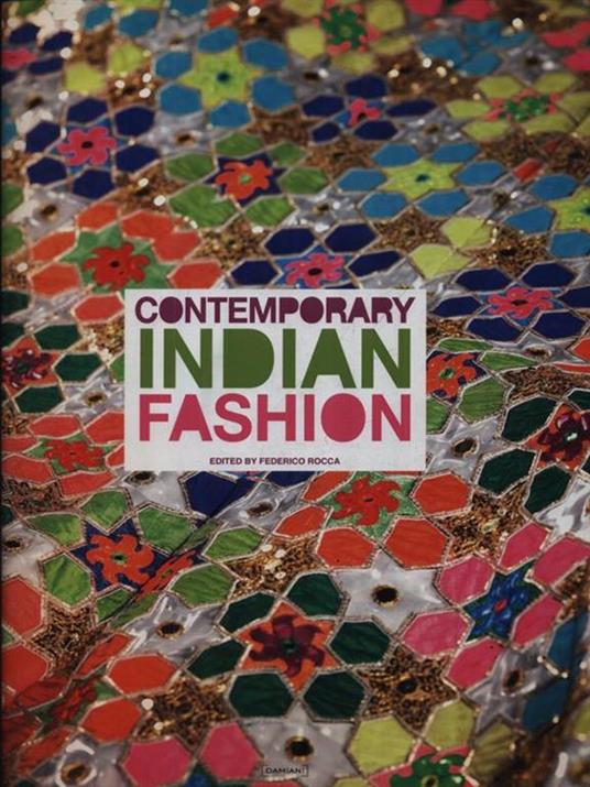 Contemporary Indian fashion. Ediz. illustrata - copertina
