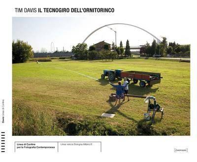 Il tecnogiro dell'ornitorinco -  Tim Davis - copertina