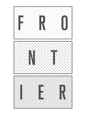 Frontier. The line of style - Fabiola Naldi,Claudio Musso - copertina