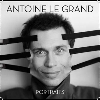 Portraits. Ediz. illustrata - Antoine Le Grand - copertina