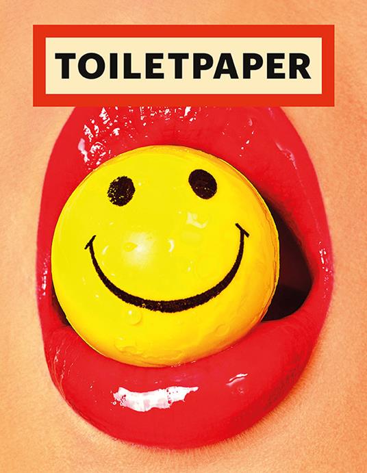 Toiletpaper. Ediz. inglese. Vol. 18 - Maurizio Cattelan,Pierpaolo Ferrari - copertina