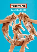 Toiletpaper. Calendar 2024