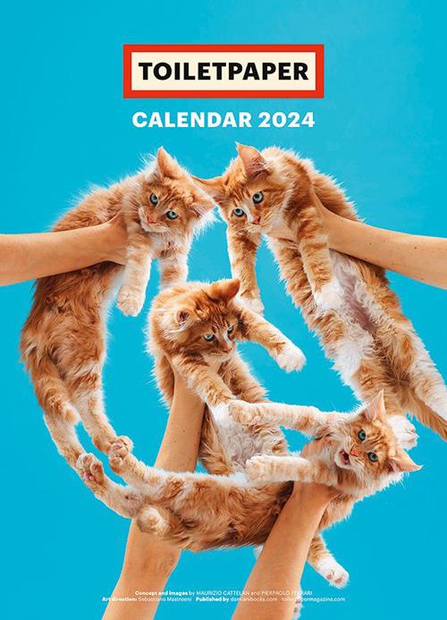 Toiletpaper. Calendar 2024 - Maurizio Cattelan,Pierpaolo Ferrari - copertina