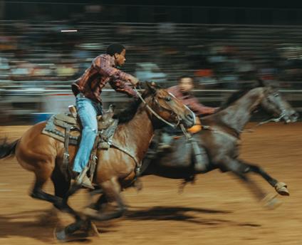 Eight Seconds: Black Rodeo Culture - Ivan McClellan - copertina