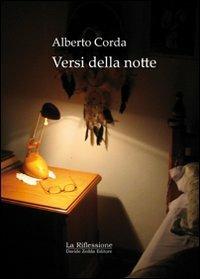 Canti della notte - Alberto Corda - copertina