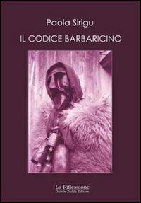 Il codice barbaricino - Paola Sirigu - copertina
