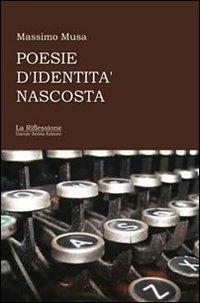 Poesie d'identità nascosta - Massimo Musa - copertina