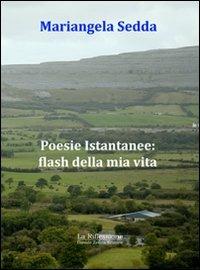 Poesie istantanee - Mariangela Sedda - copertina