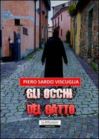 Gli occhi del gatto - Piero Sardo Viscuglia - copertina