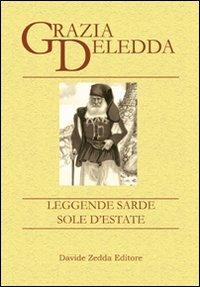 Leggende sarde-Sole d'estate - Grazia Deledda - copertina