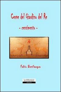 Cerve del giardino del re - Fabio Bevilacqua - copertina