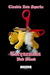 Torquemada - Claudia Zeta Sparke - copertina