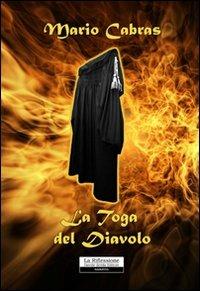 La toga del diavolo - Mario Cabras - copertina