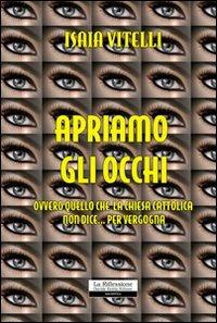 Apriamo gli occhi - Isaia Vitelli - copertina