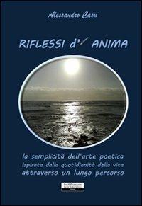 Riflessi d'anima - Alessandro Casu - copertina