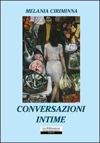 Conversazioni intime - Melania Ciriminna - copertina