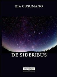 De sideribus - Bia Cusumano - copertina