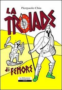 La troiade - Pierpaolo Chia - copertina
