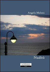 Nudità - Angela Meloni - copertina