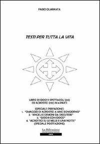 Testi per tutta la vita - Fabio Quaranta - copertina