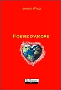 Poesie d'amore - Antonio Pittau - copertina