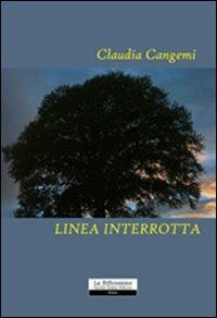 Linea interrotta - Claudia Cangemi - copertina