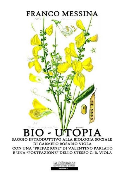 Bio-utopia - Franco Messina - copertina