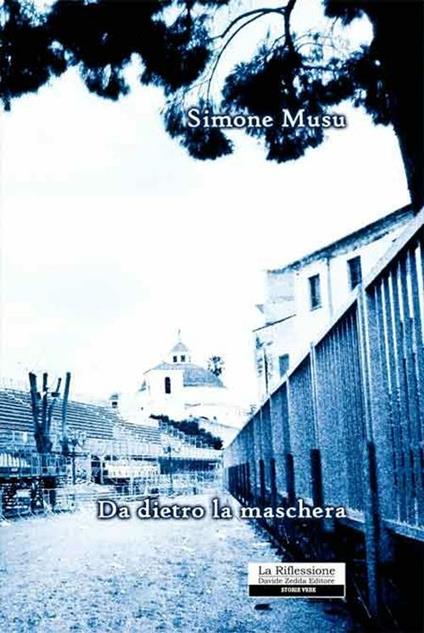Da dietro la maschera - Simone Musu - copertina