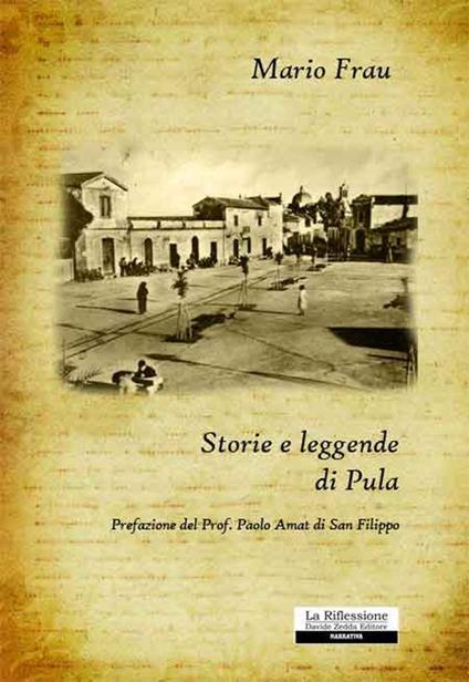Storie e leggende di Pula - Mario Frau - copertina