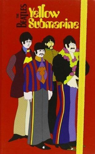 Taccuino The Beatles. Yellow Submarine. Gruppo in piedi