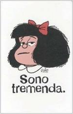 Taccuino Mafalda. Sono tremenda