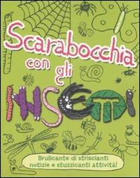 Scarabocchia con gli insetti - Nikalas Catlow - copertina