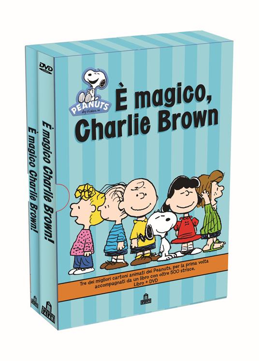 I Peanuts. È magico, Charlie Brown. Con DVD - Charles M. Schulz - copertina