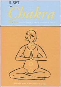 Il set del chakra. Con 50 carte - Olivia H. Miller - copertina