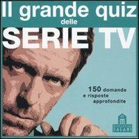 Il grande quiz delle serie Tv. Carte - copertina