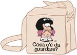 Tracolla Mafalda. Cosa c'è da guardare