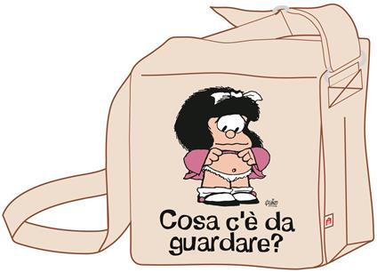Tracolla Mafalda. Cosa c'è da guardare