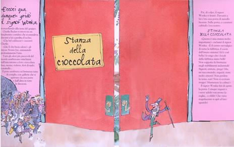 La fabbrica di cioccolato. Libro pop-up. Ediz. illustrata - Roald Dahl - 2
